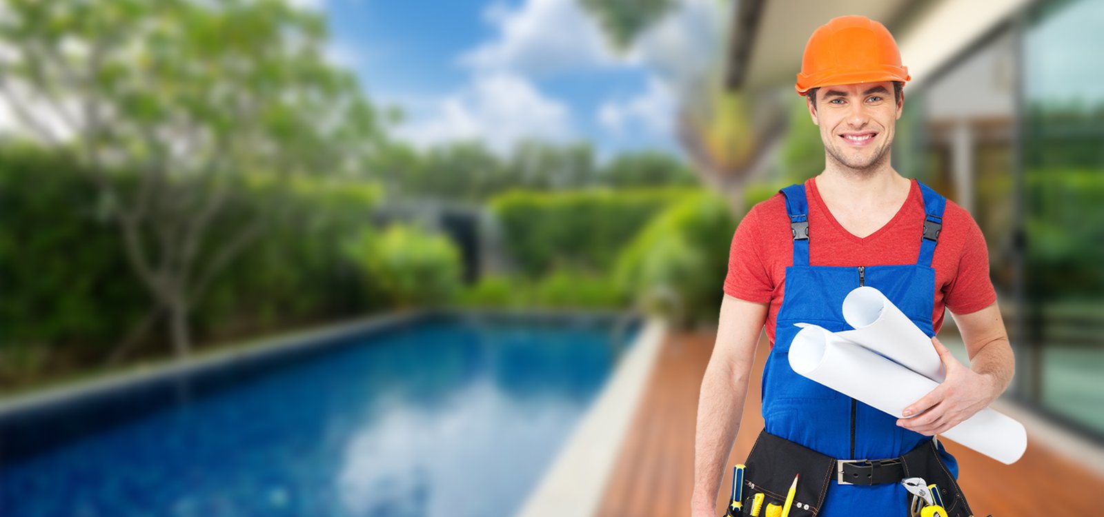 Golden Dream technician preparing a residential plumbing project