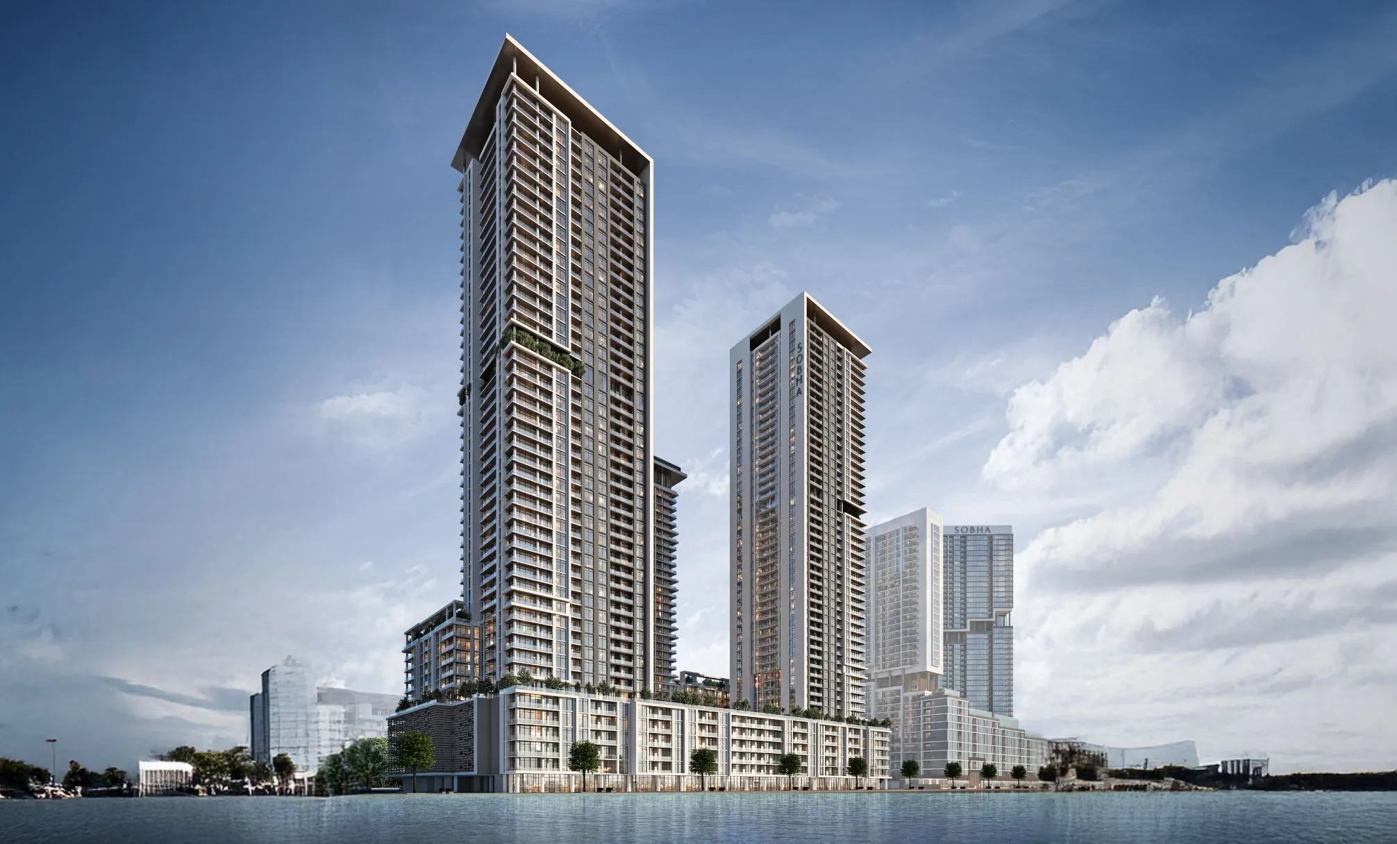 Crest Grande residential towers