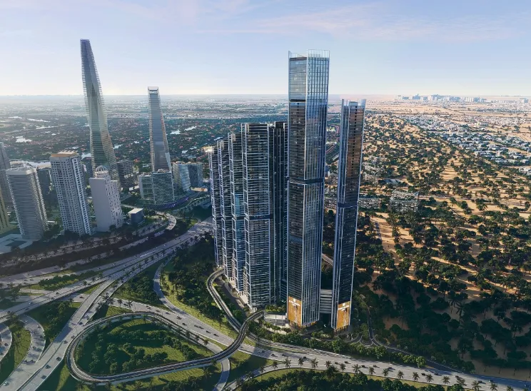 Sobha Central towers