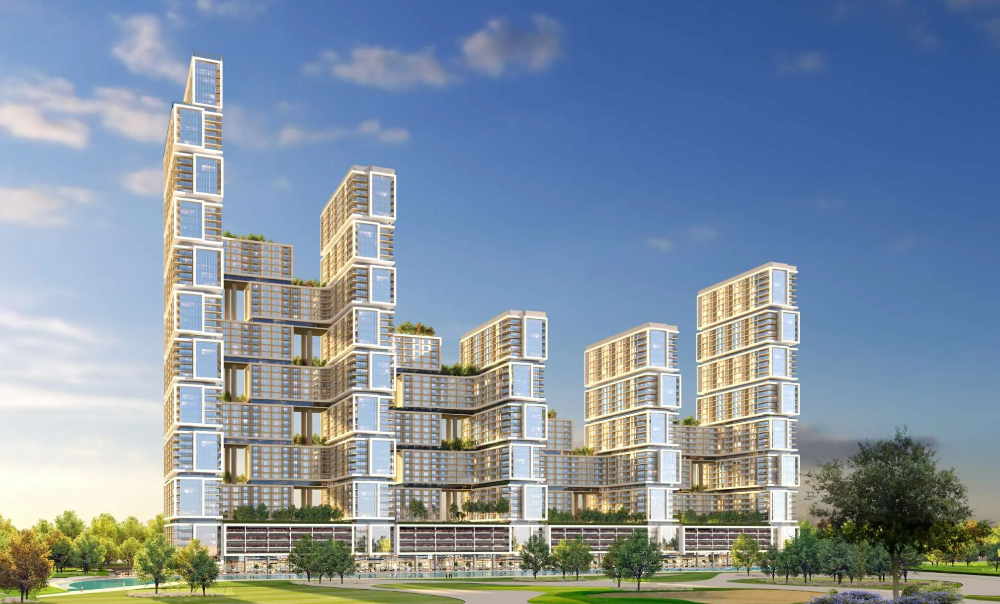 Sobha One residential development