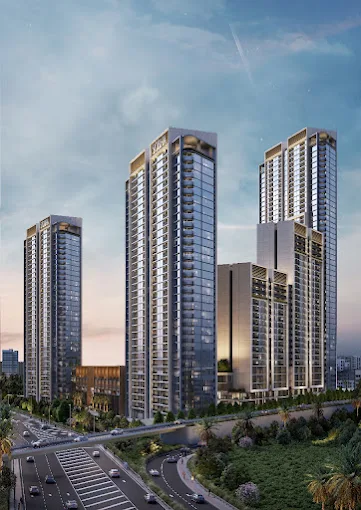 Sobha Orbis waterfront towers