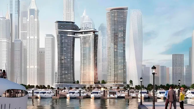Sobha Seahaven residential towers